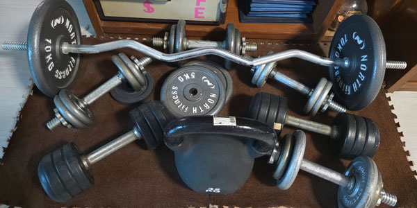 Mini
gym equipment